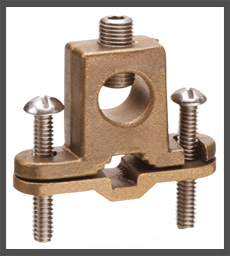 Grounding Clamp Bronze Ground Clamps