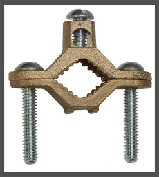 Grounding Clamp Bronze Ground Clamps