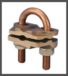 Grounding Clamp Bronze Ground Clamps