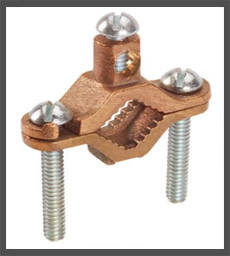 Grounding Clamp Bronze Ground Clamps